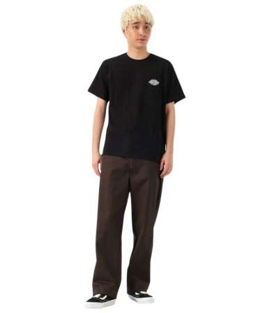DICKIES - Men's Original 874 Work Pants - Celana Kerja Pria (Inseam 32 Inch) 30 DARK BROWN