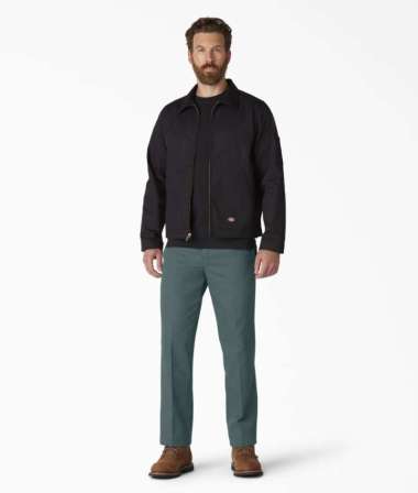 DICKIES - Men's Original 874 Work Pants - Celana Kerja Pria (Inseam 32 Inch) 29 LINCOLN GREEN