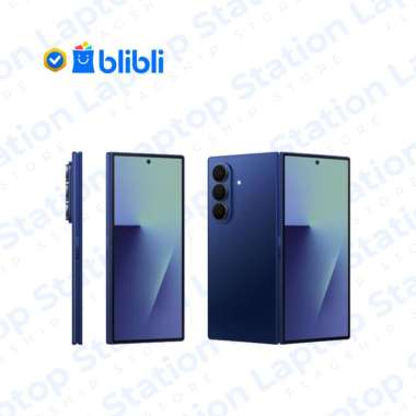 Handphone HP Samsung Galaxy Z Fold7 16GB/1TB Smartphone AI Hp Lipat Tipis Kamera 200MP 512GB Silver