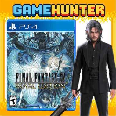 PS4 Final Fantasy XV Royal Edition / FF XV PS4