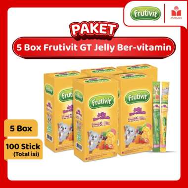 Paket 5 Box Frutivit GT Jelly Ber-vitamin