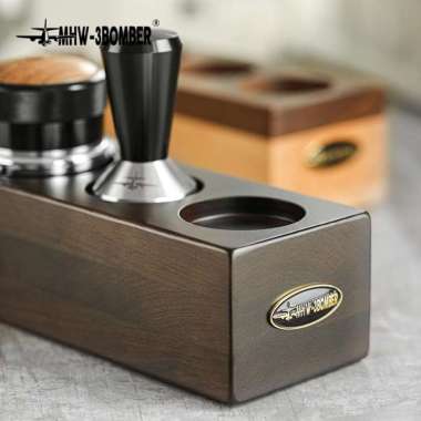 MHW 3Bomber Wood Portafilter Holder