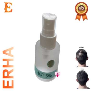 Erha HGT 5% Minoxidil Hair Grow Tonic - Penumbuh Rambut ORIGINAL BPOM 10 ml