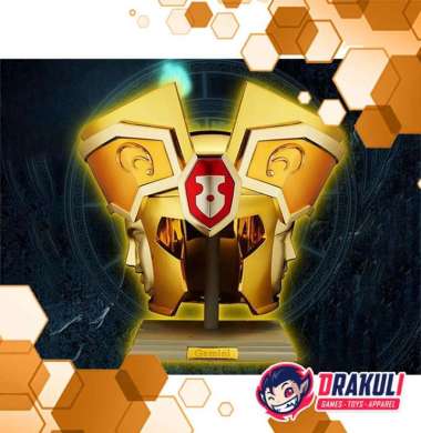 BANDAI BN Head Collection Saint Seiya Gemini Helmet