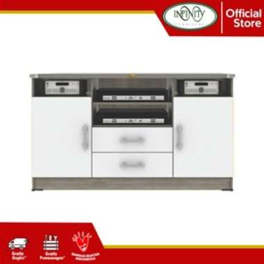 Meja Rak TV Cabinet RTV 0809 Grey