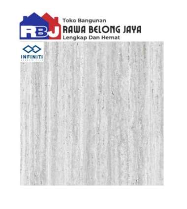 Revo Granit Tile 60x60 Razzano Grey Glossy / Revo Granit Tile 60x60 Razzano Grey Cream RAZZANO GREY