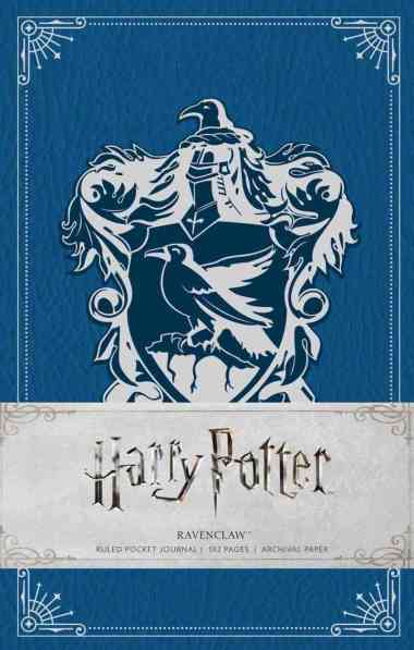 HARRY POTTER RAVENCLAW POCKET JOURNAL