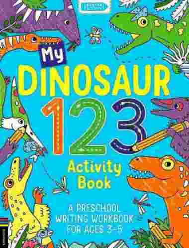 MY DINOSAUR 123 ACTIVITY BOOK