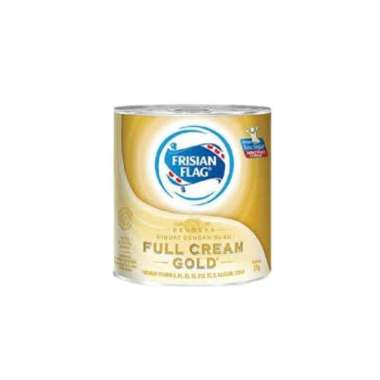 Frisian Flag Susu Kental Manis Full Cream Gold Kaleng 370 gr