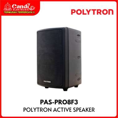 POLYTRON Speaker Aktif Portable Dual Power PAS-PRO8F3