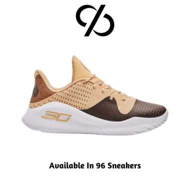 Sepatu Basket Pria UnderArmour Curry 4 Low Flotro (3026621-700) ORIGINAL 43