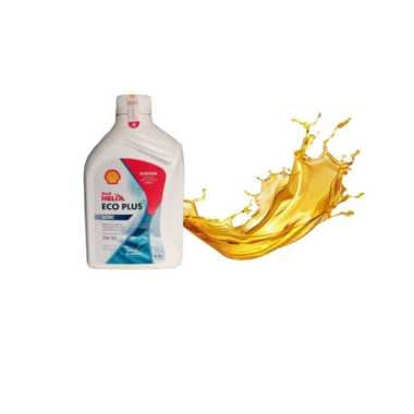 Oli Shell Helix Eco Plus 0W-20 0.5L