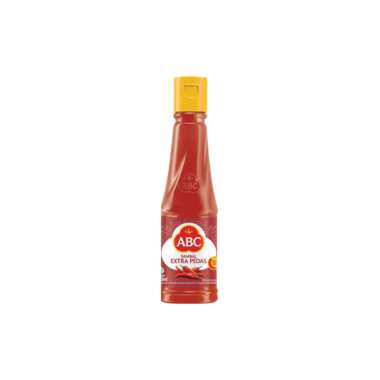 ABC Saus Sambal Extra Pedas Botol 130 ml
