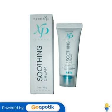 DERMA XP SOOTHING CREAM 10 GRAM TUBE