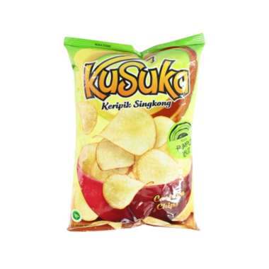 Kusuka Keripik Singkong Rumput Laut 60 gr
