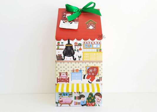 (3toples500-CH03) DUS kue kering natal 3 toples 500gr (isi10)