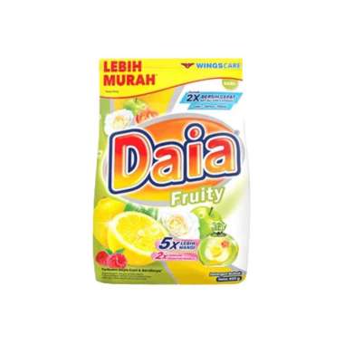 Daia Detergen Bubuk Fruitty 800 gr