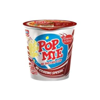 Promo Harga Indomie Pop Mie Instan Goreng Spesial 75 gr - Blibli