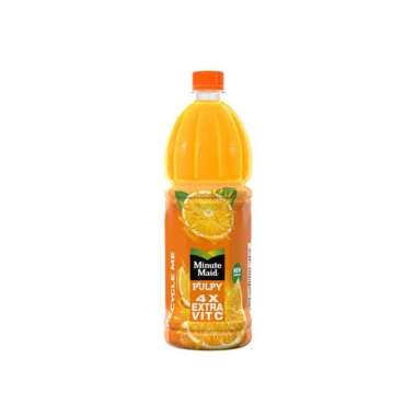 Minute Maid Minuman Pulpy Orange 1 L