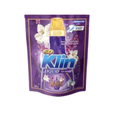 Promo Harga So Klin Liquid Detergent + Anti Bacterial Violet Blossom 1600 ml - Blibli