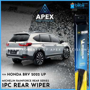WIPER BELAKANG MICHELIN RAINFORCE HYBRID REAR - HONDA BRV 2022 UP