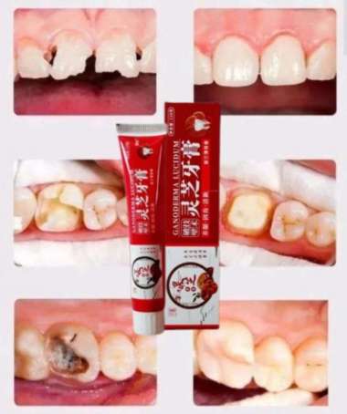 Ganoderma toothpaste Repair