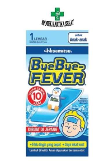 BYEBYE FEVER ANAK