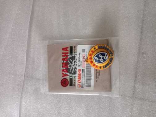 STICKER / EMBLEM / STRIPING YAMAHA MX KING CYBERCITY 2025 ORIGINAL YGP 2PV LOGOGARPUTALA