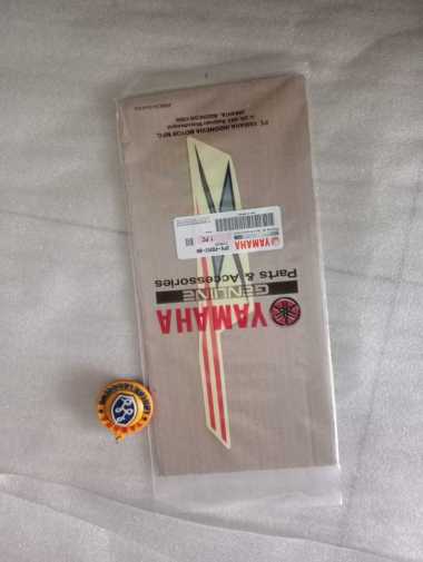 STICKER / EMBLEM / STRIPING YAMAHA MX KING CYBERCITY 2025 ORIGINAL YGP 2PV PANELDPNKANAN