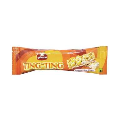 Garuda TING-TING - Permen Kacang - BAR 1 sachet