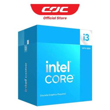 Intel Core i3-14100F