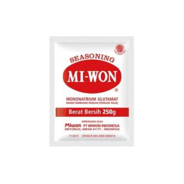 Miwon Penyedap Rasa MSG 250 gr