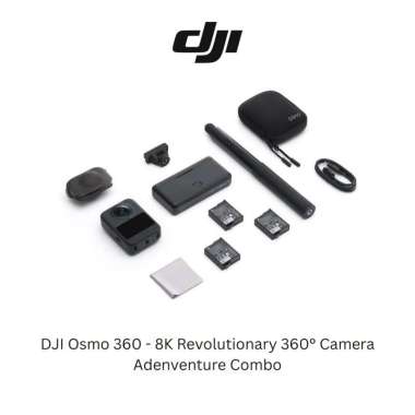 DJI Osmo 360 Kamera Aksi