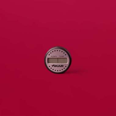 Round Digital Hygrometer, XIKAR