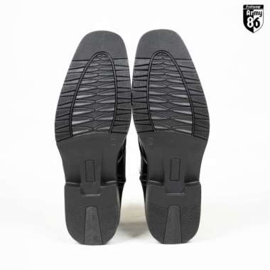 Outsol Sepatu Pantofel Pria alas sepatu PDH Pentopel TNI Pentofel Polri Kantor bahan TPR asli Army86