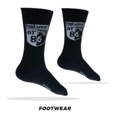 Army86 kaos kaki tebal pria wanita tactical panjang motif army86