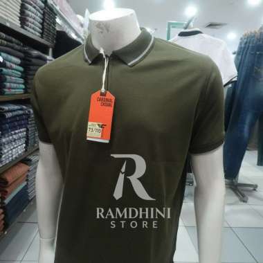 CARDINAL Casual Kaos Wangki Pria EAPAR00390P 0825 XXL HIJAU ORIGINAL