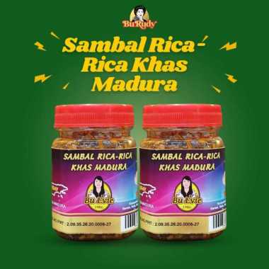 Sambal Rica Rica & Sambal Cumi Hitam Bu Evie Khas Pulau Madura Rica - Rica