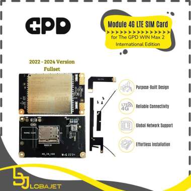Module 4G LTE SIM Card International Version (2022-2024) for GPD WIN Max 2