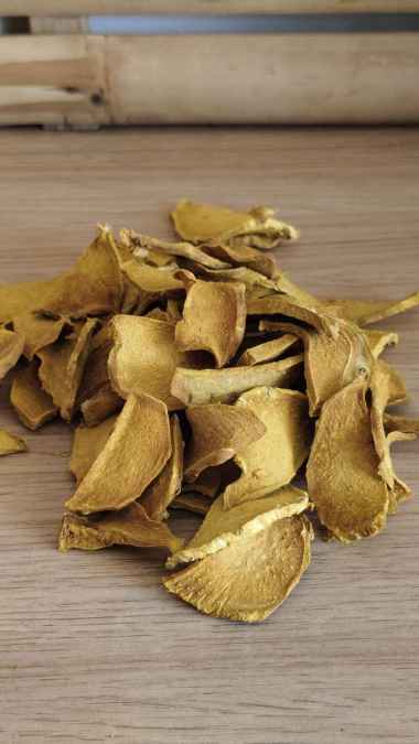 Rempah Kering Iris Lebar - Jahe, Kunyit, Sereh, Temulawak Temulawak100gr