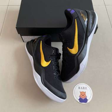 Nike Kobe 8 Protro Lakers Away (100% Original) [HF9550-001] [FN0266-002] 44.5
