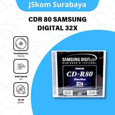 DVD & CD Blank Media – JSkom Surabaya CD-R 80 Samsung