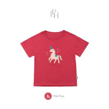 Little Palmerhaus - Kendall Graphic Tee 2.0 (Kaos Anak) 6 YEARS PINK PONY