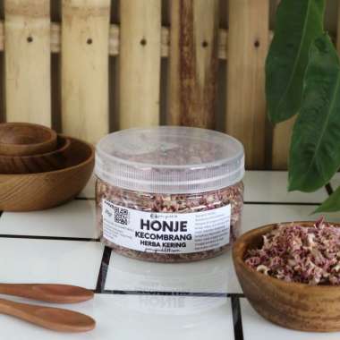 Bunga Kecombrang Iris Kering - Rempah Kering Kualitas Premium by Jamu Gendul 88 Sudah BPOM dan Halal