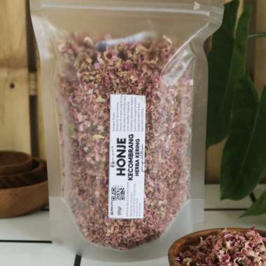 Bunga Kecombrang Iris Kering - Rempah Kering Kualitas Premium by Jamu Gendul 88 Sudah BPOM dan Halal