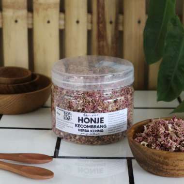 Bunga Kecombrang Iris Kering - Rempah Kering Kualitas Premium by Jamu Gendul 88 Sudah BPOM dan Halal