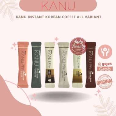 Maxim Kanu Coffee - Kopi Instan Asli Korea 1 Sachet ( TIRAMISU - VANILA - DOLCE - DECAF LATTE ) 1PCS