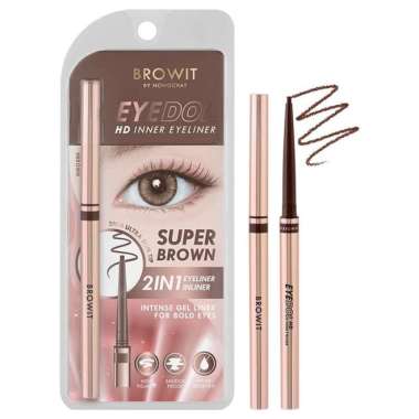 BROWIT Eyedol HD Inner Eyeliner #Brown