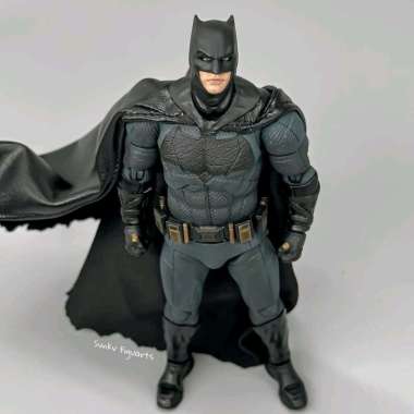 Figure Batman Zack Snyder's Justice League Mafex 222 Shf Scale