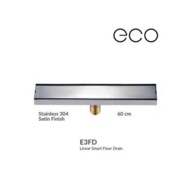Smart Floor Drain Panjang ECO E3FD Linear floor Drain